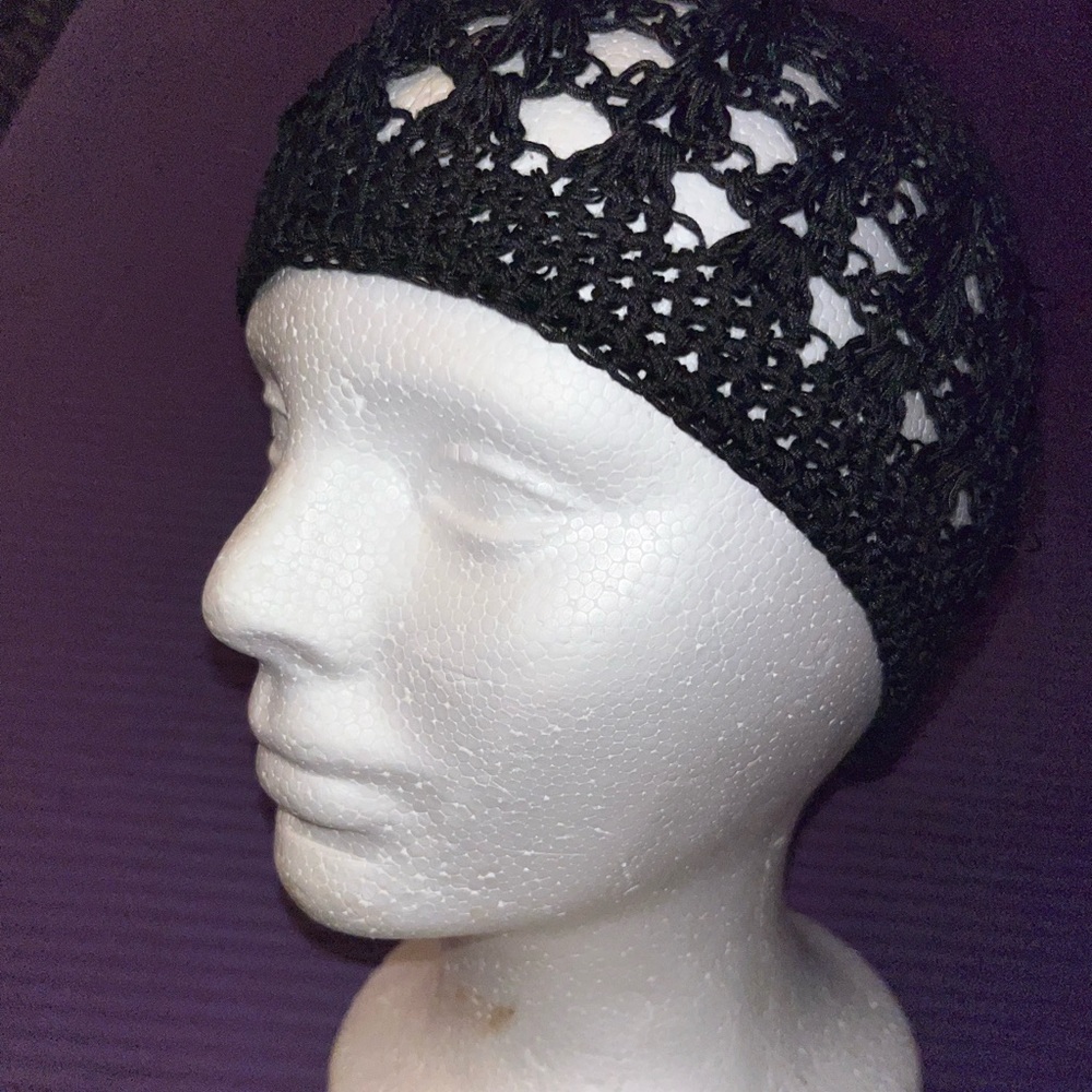Knit beanie cap